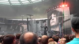 INDOCHINE  Concert Stade de France 27 juin 2014  Intro  Electrastar [upl. by Ayhtak]