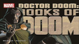 Doctor Doom Books of Doom  Motion Audio Comic Movie [upl. by Livingston321]