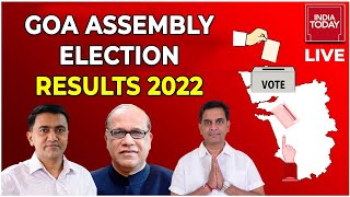 Goa Election Results LIVE  BJP Set To Rule Goa  Goa Results Live  Goa News Live [upl. by Karlow]