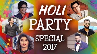 Punjabi DJ Dance Songs  Holi Party 2017  Non Stop Punjabi Bhangra Songs 2017  Bhangra Mashup [upl. by Chard]