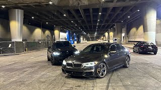 2020 BMW M550i POV drive [upl. by Buford]