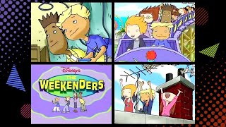 Retro 2001  The Weekenders Opening  Toon Disney  Cable TV History [upl. by Eleni]