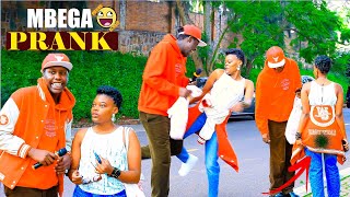 MBEGA PRANK 🤣 Nene ngo yitashije noneho  yariyivuganye Fred  the ines show [upl. by Hsina]