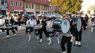 Pyskowice  16092023  Europejskie Dni Dziedzictwa  Orkiestra Dęta Zespołu Szkół Żeglugi Śródląd [upl. by Mroz186]