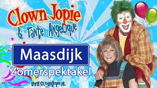 Vier dagen Feest  Clown Jopie en Tante Angelique  De Supermedewerkers  Spektakelclip [upl. by Hovey526]