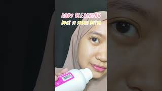 Body Bleaching Aman BPOM Fameux Whitening Body Cream [upl. by Aerdied10]