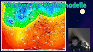 Dauerhochdruck geht weiter PolarluftVorstoß abgeschwächt  Analyse Wettermodelle wetter [upl. by Eirrej]