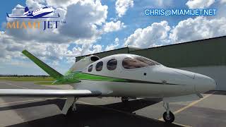 🛫CIRRUS Vision JET G2 cirrus visionjet SF50G2 cirrussr22 aviation forsale aircraft pilot [upl. by Brace]