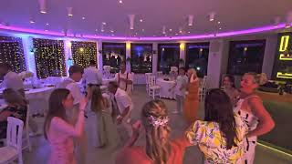 Wedding Party at Pyrgos Restaurant 2024 [upl. by Joseito]