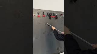 How to Remove Strong Magnetic Hooks Easily hooks tools magnet diy toolhook magnetichooks [upl. by Netsreik]