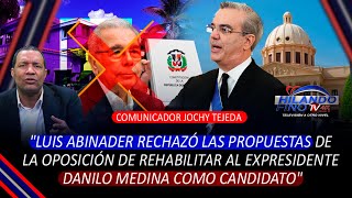 Abinader rechazó las propuestas de la oposición de rehabilitar a Danilo Medina como candidatoquot [upl. by Aeet717]