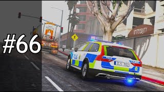 SVENSK POLIS I GTA 66 JAKT PÅ LASTBIL [upl. by Cookie775]