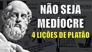 4 Lições de Platão  Filosofia 1 [upl. by Akselav]