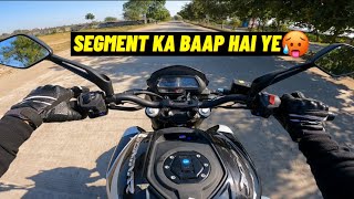 New 2024 Dominar 250 BS7 Ride 😍  Bajaj Dominar 250 [upl. by Rannug803]