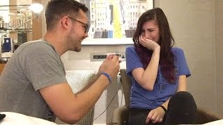 Best Proposal Ever  Surprise Proposal  This Will Make You Cry [upl. by Hiasi944]