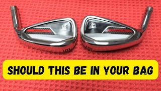 Wilson Golf Dynapwr Iron Review [upl. by Odnumyar]