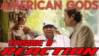 American Gods 1x5 REACTION quotLemon Scented Youquot [upl. by Dnalevelc]