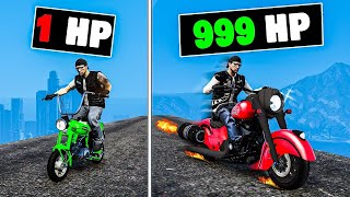 Upgrading to the FASTEST Biker Gang Bike in GTA 5 [upl. by Chernow609]