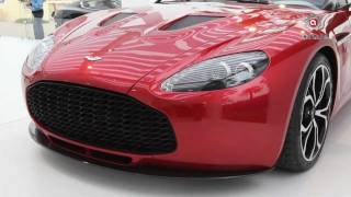 Aston Martin Zagato v12  استون مارتن زاغاتو [upl. by Osicran]