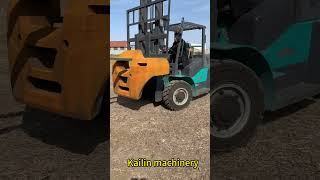 Integrated four wheel drive off road forklift forklift вилочныйпогрузчик chariotélévateur [upl. by Stafani]