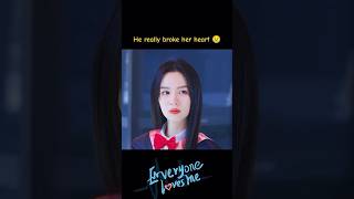 they’ll realize your worth but only after losing you everyonelovesme linyi zhouye cdrama [upl. by Eleets973]