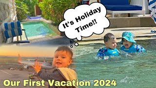 OUR FIRST FAMILY TRIP • 2024 • GOING TO BALI  Thefewstertv [upl. by Edge]