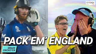 Australia Eliminate England From The World Cup  AUS VS ENG  World Cup Morning Glory [upl. by Amory]