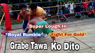 ANANO VS ANANO VS URANG GUTANG D FUNNY FIESTA BOXING BRGY MUHON PANAON [upl. by Ermey]