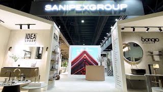 SANIPEX GROUP AT INDEX DUBAI 2024 [upl. by Aiak]