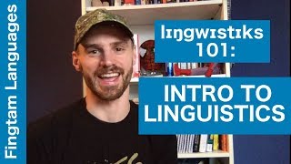 Linguistics 101 The scientific study of language video 1 [upl. by Llenyl]