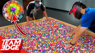 1 Paintball in 5000 Bouncy Balls  Dont Get Shot First [upl. by Teplica]