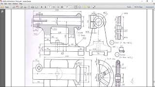 Tailstock Part diagram with assembly in creo [upl. by Schwab]