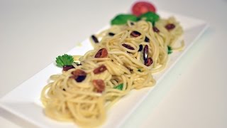 Aglio e Olio schnell selber machen Pasta Klassiker  KanalELF  Koch und Back Rezepte [upl. by Annaeerb807]