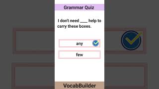 Quantifiers Quiz  English grammar exercise  English grammar practice [upl. by Farrel573]