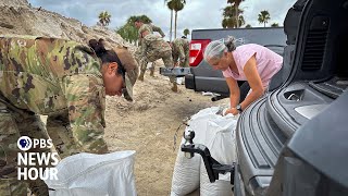 Florida braces for possible worstcase scenario with Hurricane Milton [upl. by Cathyleen]