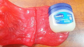 Water Salt Vaseline Slime at Home [upl. by Susej]