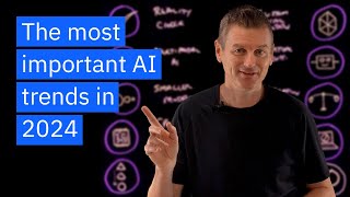 The most important AI trends in 2024 [upl. by Ennairoc]