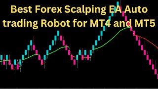 Best Forex Scalping EA Auto trading robot for MT4 and MT5 Platform [upl. by Labors]