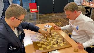 Big CONTROVERSY in Viral YouTubeStar Teclaf´s Win against GM Christiansen  WBCC 2021 [upl. by Alyahsat]