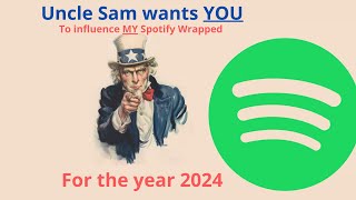 The 2024 Spotify Wrapped challenge unofficial [upl. by Melitta]