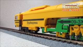 Viessmann 093X Plasser amp Theurer Stopfexpress Tamping Machine OO Gauge [upl. by Nakre]