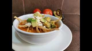 SOPA AZTECA PASO A PASO [upl. by Nylasej]