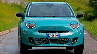 New Fiat 600 HYBRID 2024 3Cylinder 12L  Exterior Interior Infotainment amp Ambient Lighting [upl. by Llenral280]