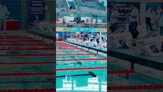 53rd KVS National Sports Meet 2024 in Talkatora Stadium New Delhi sports swiming [upl. by Edahsalof]