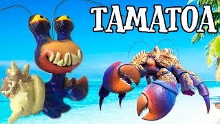 Custom TAMATOA LPS from MOANA Disneys Littlest Pet Shop [upl. by Arorua]