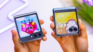 Samsung Galaxy Z Flip 5 vs Motorola Razr Plus DON’T Make a Mistake [upl. by Hgielhsa]