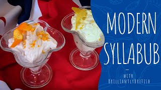 Ep157 Modern Syllabub  How To Make A Modern English Dessert [upl. by Oicirtap]