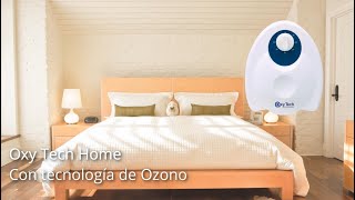 Oxy Tech Home OT20 Generador MultiFuncional de Ozono [upl. by Novy]