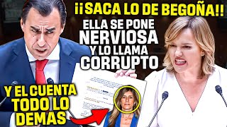 💥¡¡INSUPERABLE💥Senador DESTAPA qué hacía BEGOÑA con sus CARTAS ¡¡Y LA MINISTRA SE VUELVE LOCA [upl. by Comras908]