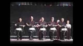 The Mason Dixon Line  Percussion Ensemble [upl. by Ecidnak]